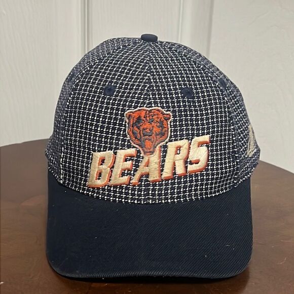 🔥🏈 True Vintage CHICAGO BEARS NFL ProLine Logo Athletics Hat - GUC - Picture 1 of 11